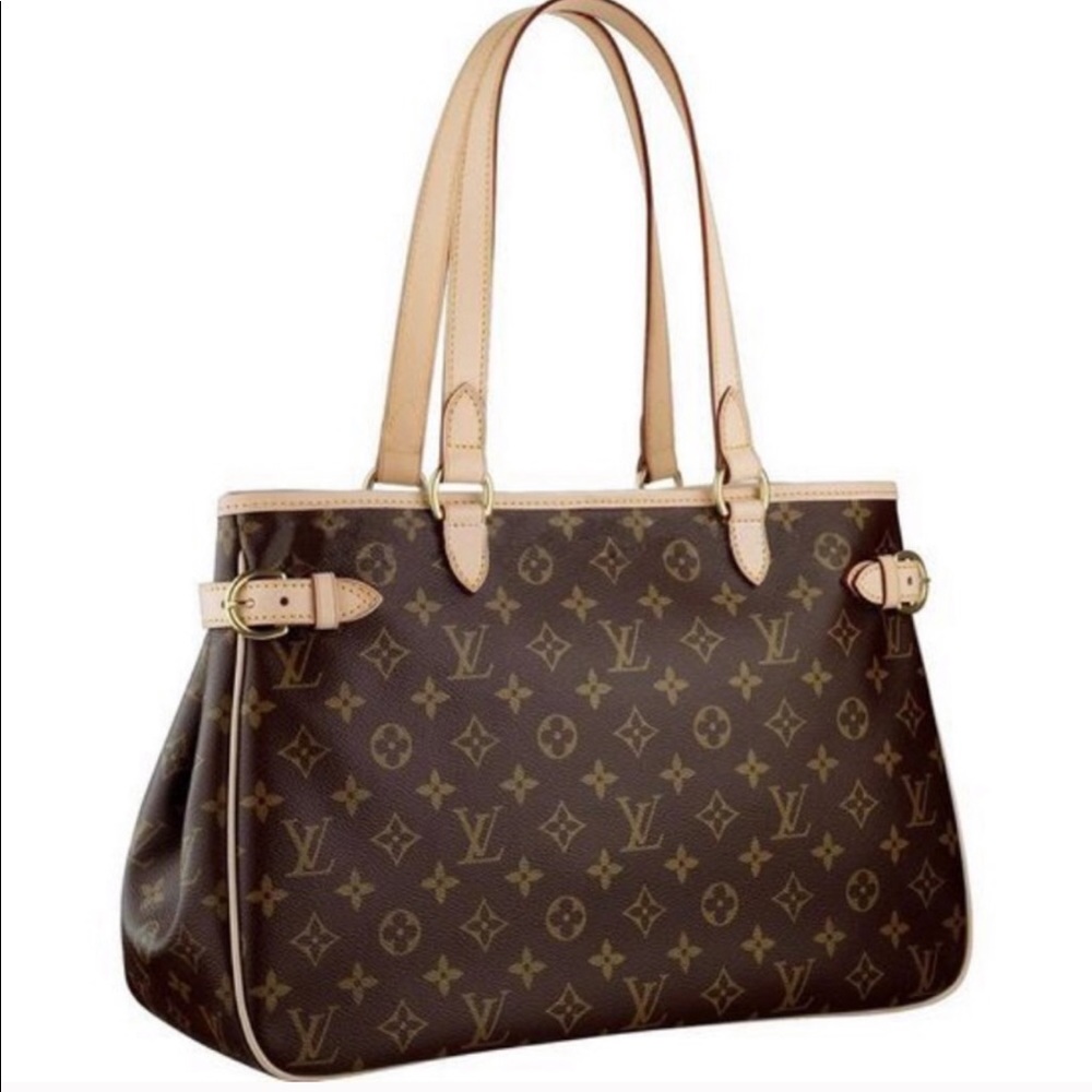 Louis Vuitton Monogram Horizontal Batignolles Bag